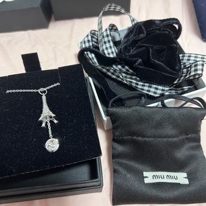 Miumiu Necklace/chocker Limit Edition